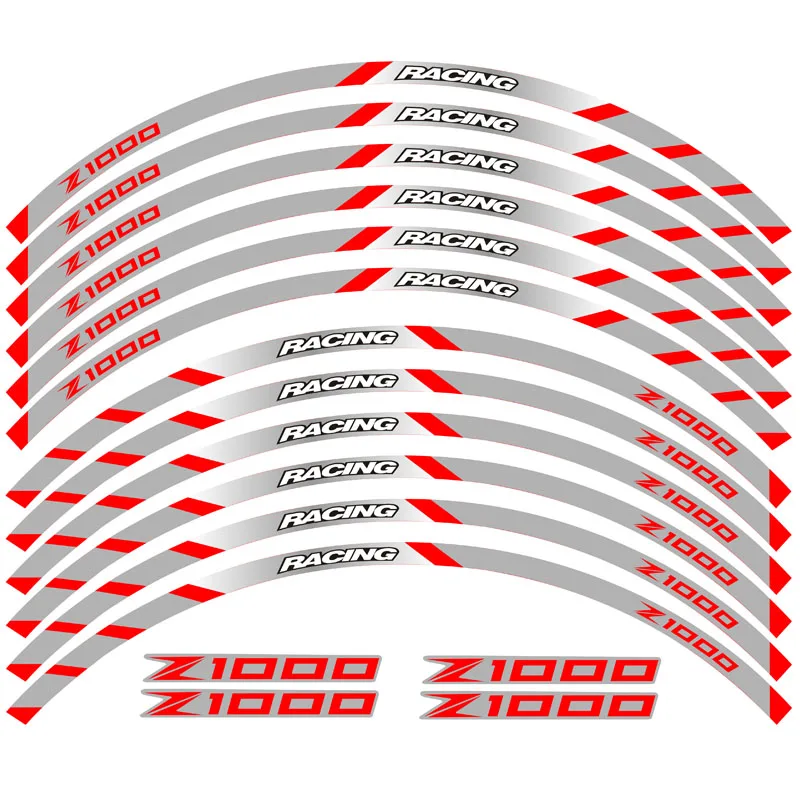 Hot sell Motorcycle front and rear wheels Edge Outer Rim Sticker Reflective Stripe Wheel Decals For Kawasaki Z1000
Hot sell Motorcycle front and rear wheels Edge Outer Rim Sticker Reflective Stripe Wheel Decals For Kawasaki Z1000