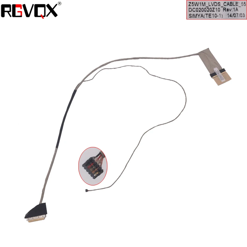 New Laptop Cable for ACER aspire E15 ES1-511/Gateway NE511 PN:DC020020Z10 Notebook LCD LVDS CABLE Repair Replacement
New Laptop Cable for ACER aspire E15 ES1-511/Gateway NE511 PN:DC020020Z10 Notebook LCD LVDS CABLE Repair Replacement