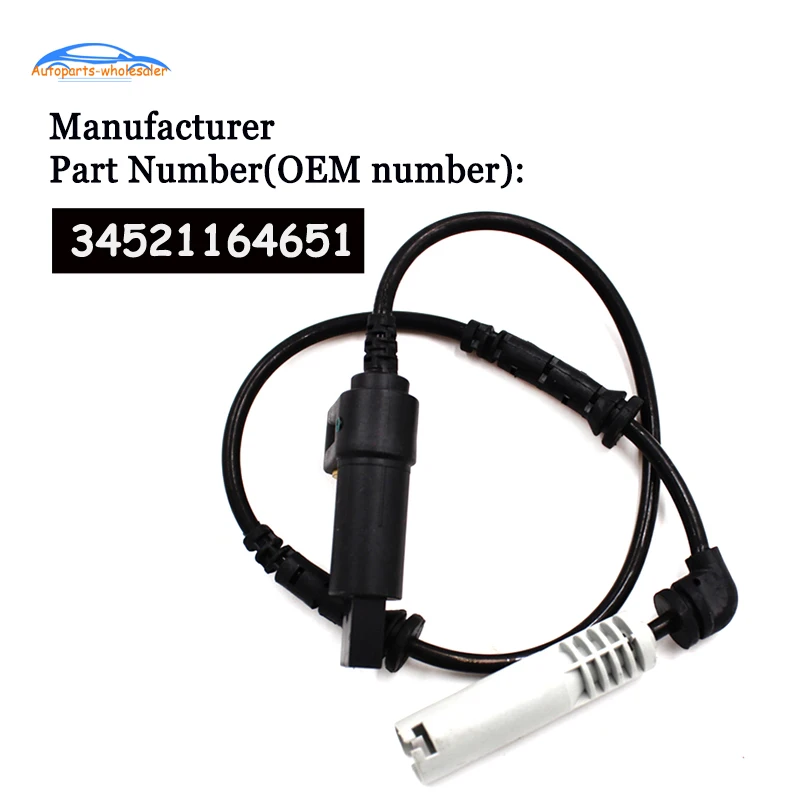Для BMW 3 серии E46 323i 325i 328i 330i ABS Датчик скорости колеса 34521164651 34 52 1 164 651 34521164652 автозапчасти
Для BMW 3 серии E46 323i 325i 328i 330i ABS Датчик скорости колеса 34521164651 34 52 1 164 651 34521164652 автозапчасти