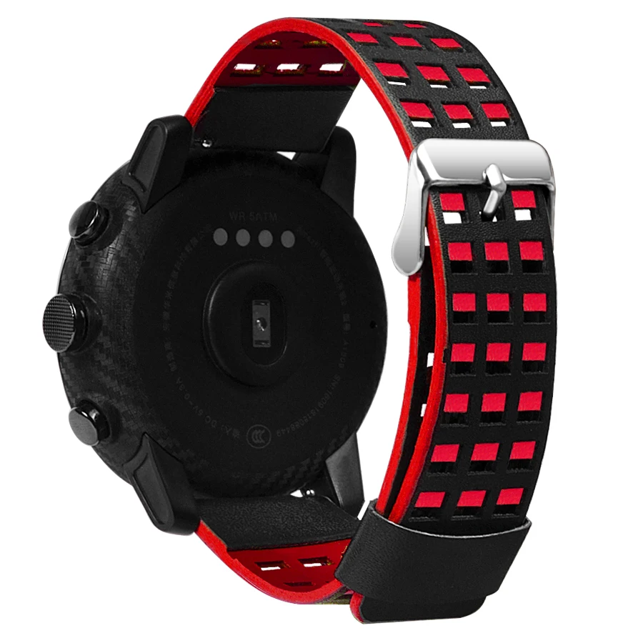 Genuine Leather Watch Band for Xiaomi Huami Amazfit 2 Stratos Colorful Strap Bracelet 22MM Wristband for Amazfit 2 2s Stratos
Genuine Leather Watch Band for Xiaomi Huami Amazfit 2 Stratos Colorful Strap Bracelet 22MM Wristband for Amazfit 2 2s Stratos