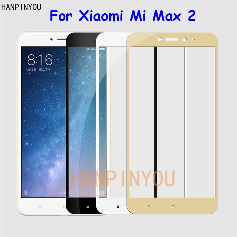 For Xiaomi Mi Max 2 max2 6.44" New Full Cover Tempered Glass Screen Protector Ultra Thin Premium Explosion-proof Protective Film
For Xiaomi Mi Max 2 max2 6.44" New Full Cover Tempered Glass Screen Protector Ultra Thin Premium Explosion-proof Protective Film