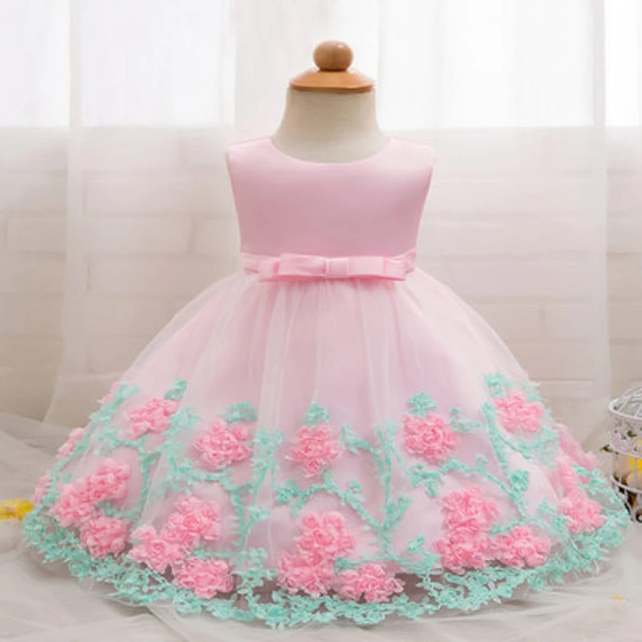 Newborn Baby Girl Dress Lace Dresses Summer Baby Girls Princess Dress Birthday Party Pink Appliques Vestidos infantil bautizados
Newborn Baby Girl Dress Lace Dresses Summer Baby Girls Princess Dress Birthday Party Pink Appliques Vestidos infantil bautizados
