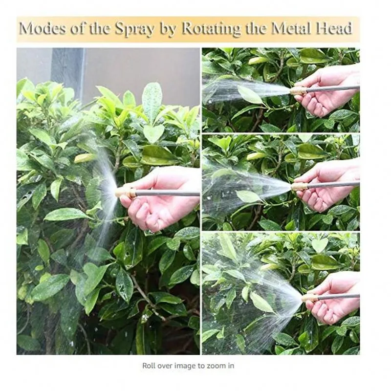High Pressure Water Hose Nozzle car washer Sprayer Control Adjustable Pattern Leak Proof for Plant Watering pressure washer 10M
High Pressure Water Hose Nozzle car washer Sprayer Control Adjustable Pattern Leak Proof for Plant Watering pressure washer 10M