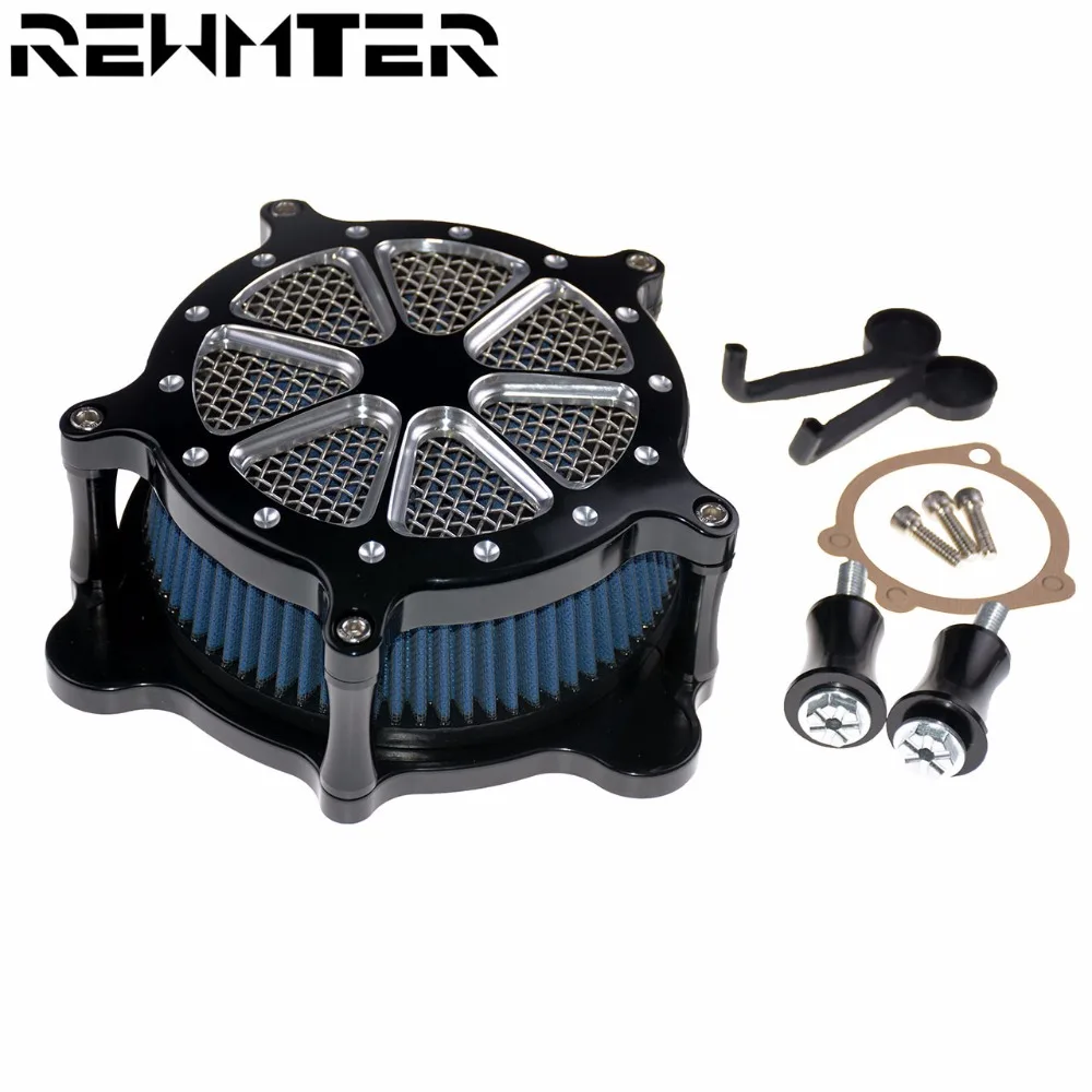 Motorcycle Air Cleaner Filter with Accessories For Harley Touring Road King Road Glide 2008-2016
Motorcycle Air Cleaner Filter with Accessories For Harley Touring Road King Road Glide 2008-2016
