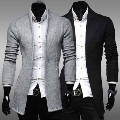 2019 warm new concise fashion sweater cardigan sweater coat of cultivate one's morality man v-neck sweater
2019 warm new concise fashion sweater cardigan sweater coat of cultivate one's morality man v-neck sweater