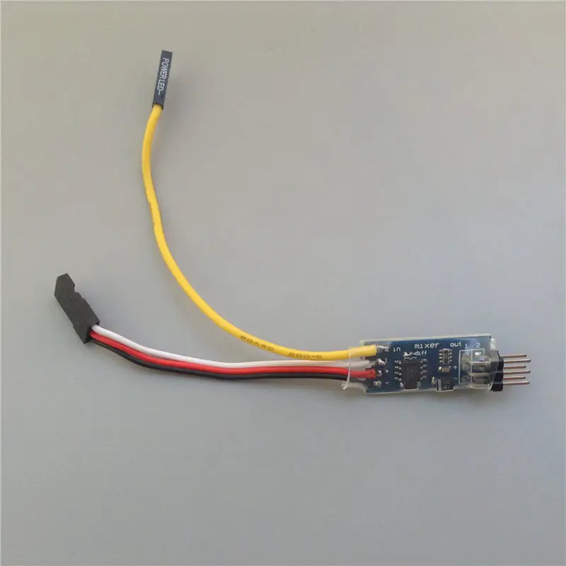 1PC Three Channel/ Six-channel Double Motor Dual ESC Differential Forward/Backward Speed Controller Switch for RC Boats Model
1PC Three Channel/ Six-channel Double Motor Dual ESC Differential Forward/Backward Speed Controller Switch for RC Boats Model