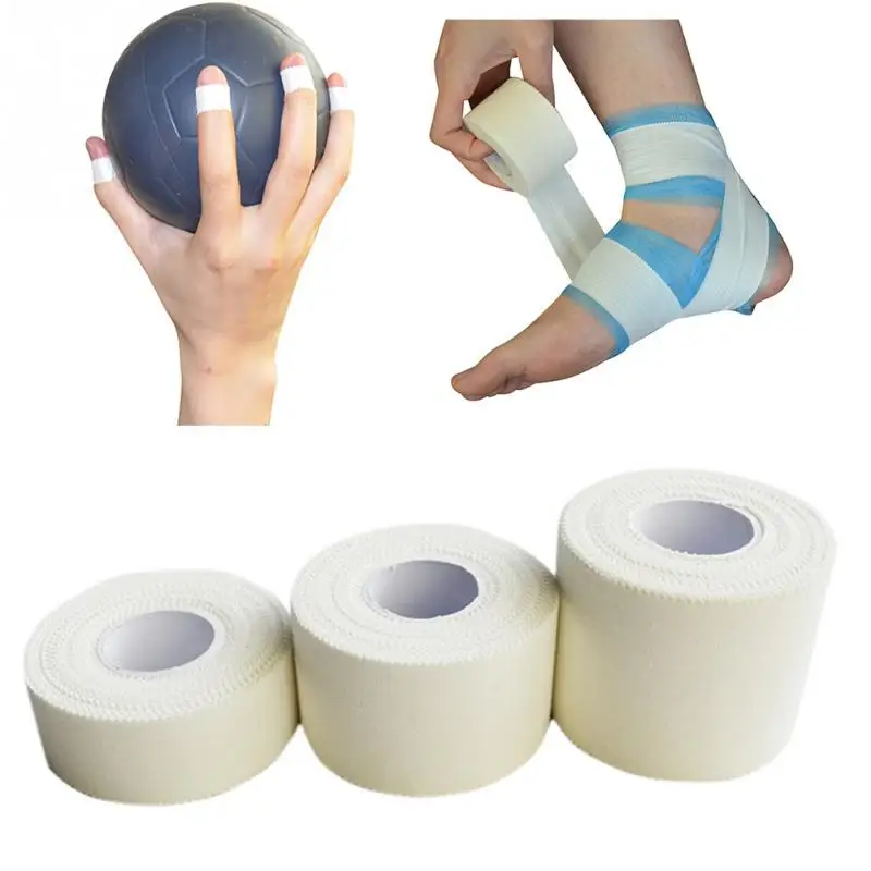 Breathable First Aid Bandage Elastic Roll Adhesive Athletic Tape Sport Injury Muscle Strain Protection Kinesiology Tape #H10*
Breathable First Aid Bandage Elastic Roll Adhesive Athletic Tape Sport Injury Muscle Strain Protection Kinesiology Tape #H10*