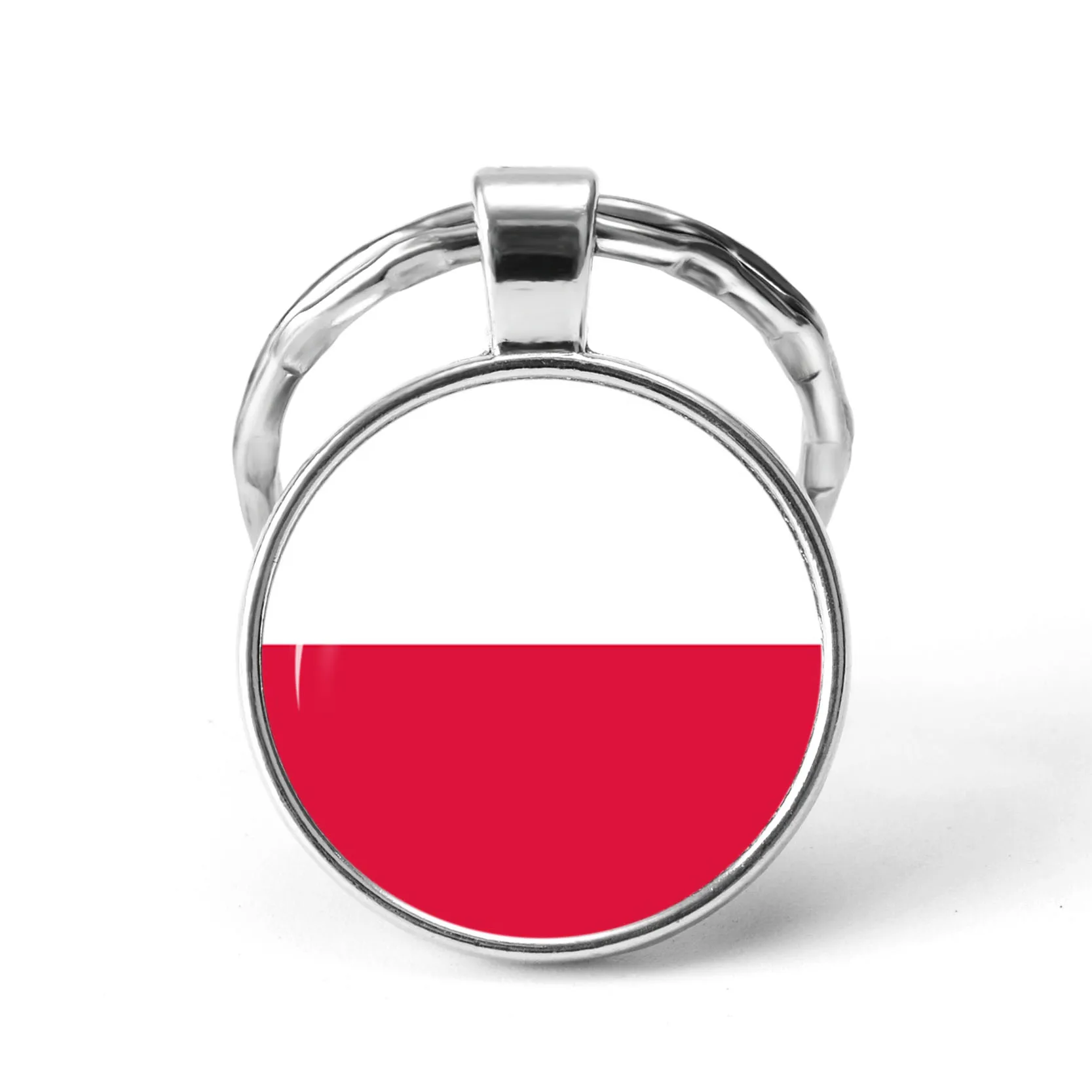 Брелок для ключей Флаг из стран Центральной Европы Германия Австрия Швейцария