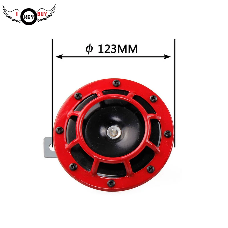 I Key Buy 12v 115dB Hella Super Loud Compact Electric Blast Tone Air Horn Kit For Motorcycle Car
I Key Buy 12v 115dB Hella Super Loud Compact Electric Blast Tone Air Horn Kit For Motorcycle Car