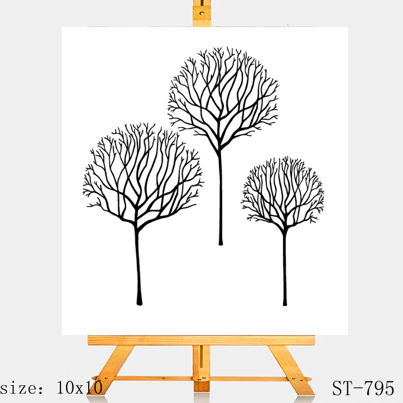 AZSG Withered tree Clear Stamps/Silicone Transparent Seals for DIY scrapbooking Card Making
AZSG Withered tree Clear Stamps/Silicone Transparent Seals for DIY scrapbooking Card Making