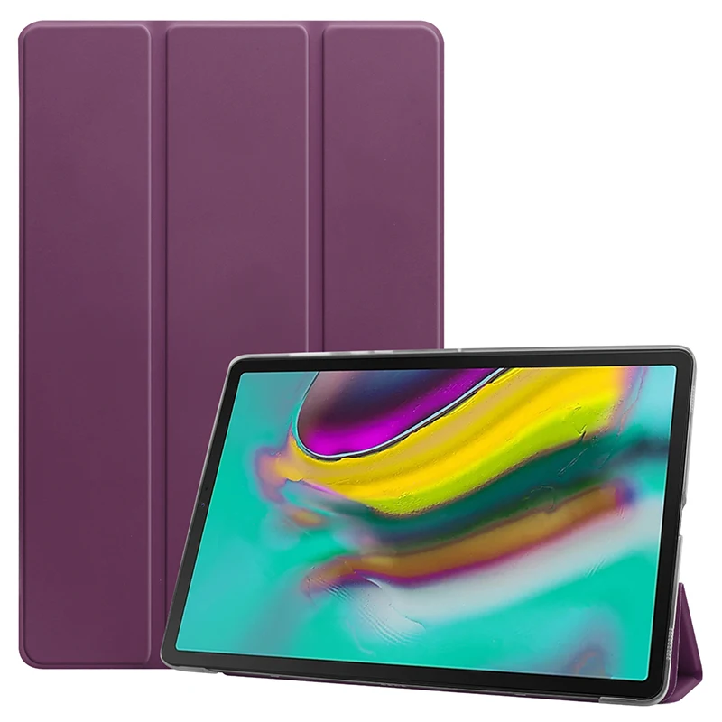 PU Leather Smart Case with Auto Sleep Wake UP for Samsung Galaxy Tab S5E 10.5 SM-T720 T725 Tablet Transparent Back Cover+Stylus
PU Leather Smart Case with Auto Sleep Wake UP for Samsung Galaxy Tab S5E 10.5 SM-T720 T725 Tablet Transparent Back Cover+Stylus