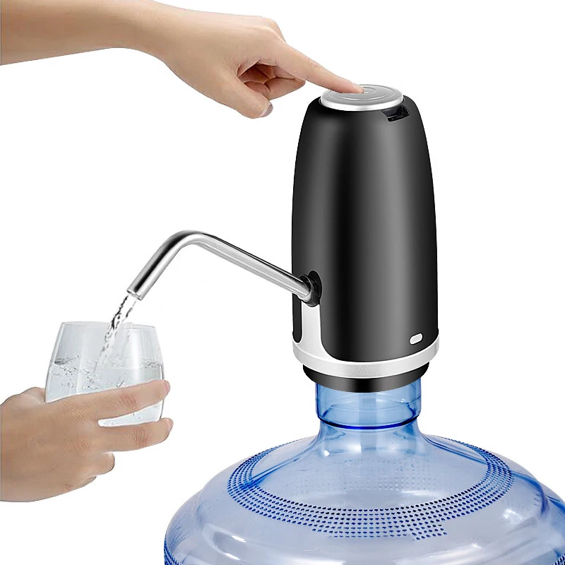 G50 USB Charge Smart Bottled Water Dispenser Pump Hand Touch Drinking Water Pump For Bottle Electric Potable Office Home Gadgets
G50 USB Charge Smart Bottled Water Dispenser Pump Hand Touch Drinking Water Pump For Bottle Electric Potable Office Home Gadgets