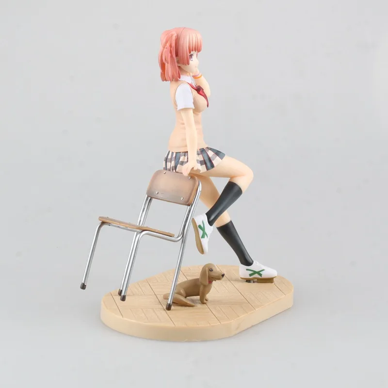 Anime My Teen Romantic Comedy Snafu Yuigahama Yui PVC Action Figure Collectible Model doll toy 19cm
Anime My Teen Romantic Comedy Snafu Yuigahama Yui PVC Action Figure Collectible Model doll toy 19cm