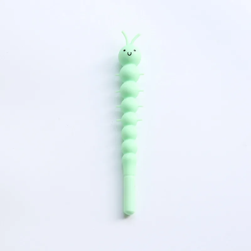 1 PCS New Creative Lovely Caterpillars Gel Pens Student Stationery Escolar Novelty Gift School Material Office Supplies
1 PCS New Creative Lovely Caterpillars Gel Pens Student Stationery Escolar Novelty Gift School Material Office Supplies