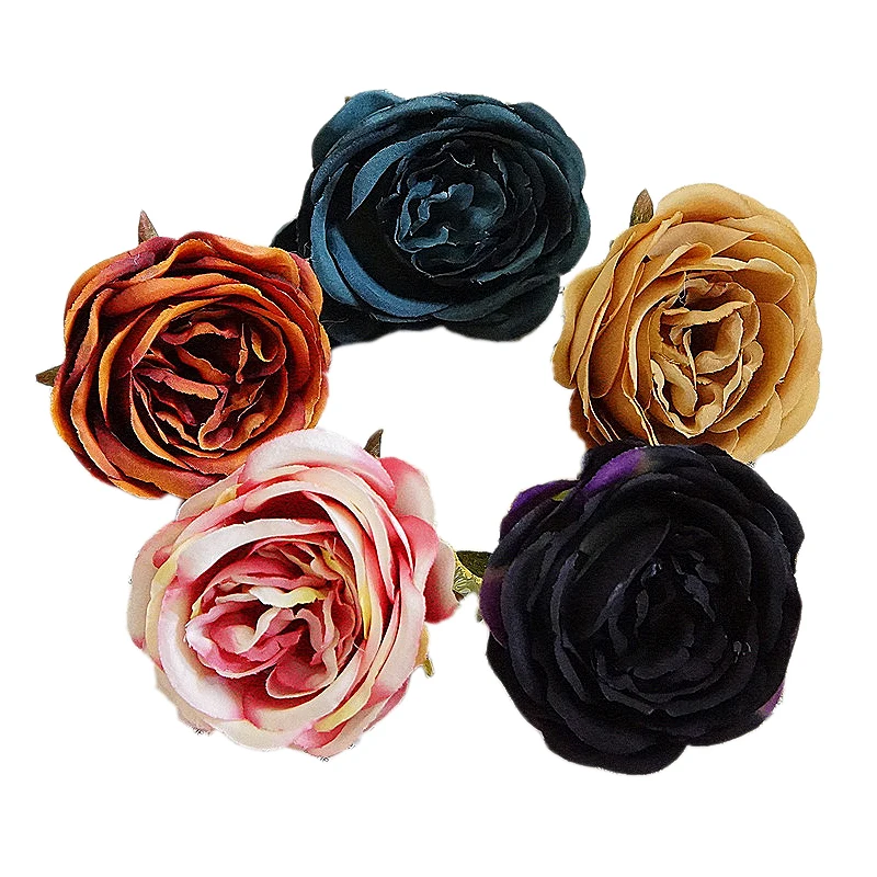 30pcs / Lot Rose Flower Head Rayon Flowers Simulation Fake Flower Real Feel Flower Wall Wedding Background Home Decoration DIY
30pcs / Lot Rose Flower Head Rayon Flowers Simulation Fake Flower Real Feel Flower Wall Wedding Background Home Decoration DIY