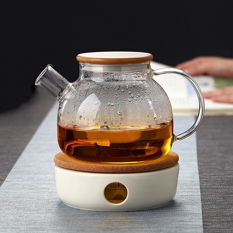 Creative White Ceramic Tea Pot Heating Base Candle Boiled Tea Heater Boiled Flower Tea Heated Insulation Base Tea Accessories
Creative White Ceramic Tea Pot Heating Base Candle Boiled Tea Heater Boiled Flower Tea Heated Insulation Base Tea Accessories