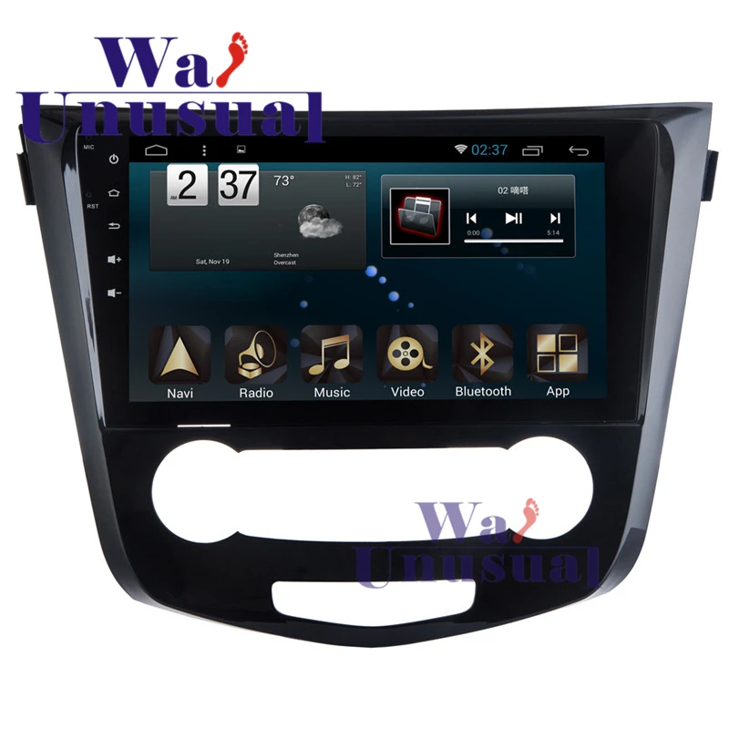 WANUSUAL 10.1" Quad Core 32G 2G RAM Android 6.0 GPS Navigation Radio Player For Nissan Qashqai 2016 With BT WIFI 3G 1024*600 Map
WANUSUAL 10.1" Quad Core 32G 2G RAM Android 6.0 GPS Navigation Radio Player For Nissan Qashqai 2016 With BT WIFI 3G 1024*600 Map