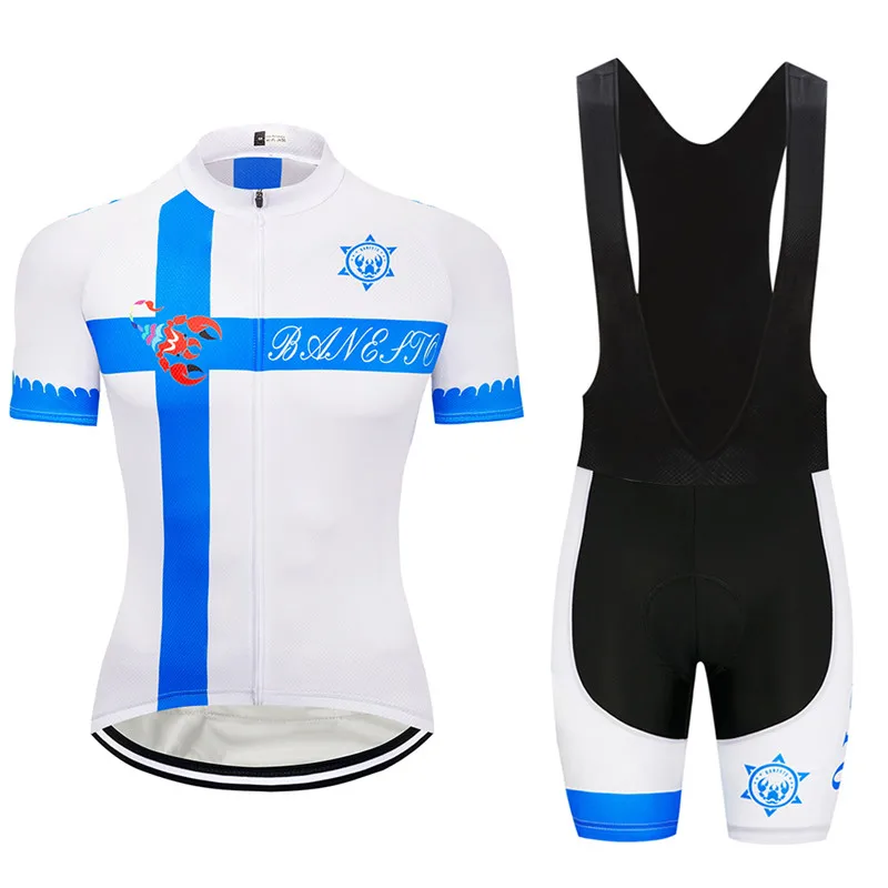 2018 seven-color scorpion is white blue Cycling Jersey 9D GEL Pad Bike Shorts MTB Men's Cycling Clothing summer bike wear
2018 seven-color scorpion is white blue Cycling Jersey 9D GEL Pad Bike Shorts MTB Men's Cycling Clothing summer bike wear