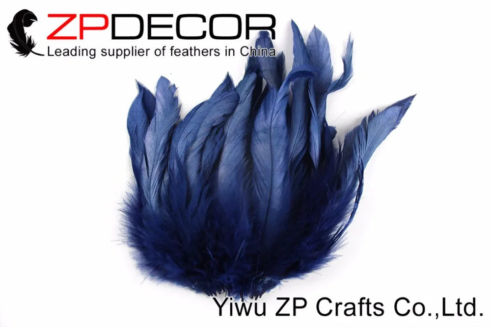 ZPDECOR 200pcs/lot 15-20cm(6-8inch) Hand Select Beautiful Dark Blue Dyed Chicken Coque Feather for DIY and Carnival Decoration
ZPDECOR 200pcs/lot 15-20cm(6-8inch) Hand Select Beautiful Dark Blue Dyed Chicken Coque Feather for DIY and Carnival Decoration