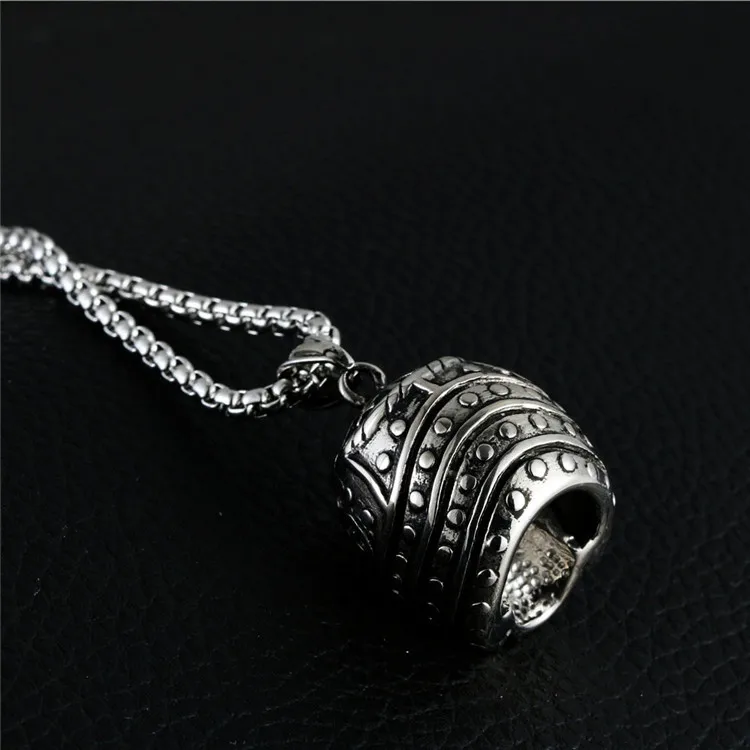 Vintage Skeleton Skull Halloween Necklace Punk Pendant Fashion Jewelry Wholesale Dominant Charms for Men and Women
Vintage Skeleton Skull Halloween Necklace Punk Pendant Fashion Jewelry Wholesale Dominant Charms for Men and Women