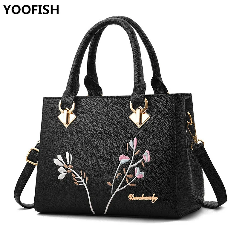 Hot Sale 2019 Fashion New Embroidery Style Women Bag PU Leather Handbags Casual Shoulder Bag Waterproof Crossbody Bags ZX-024.
Hot Sale 2019 Fashion New Embroidery Style Women Bag PU Leather Handbags Casual Shoulder Bag Waterproof Crossbody Bags ZX-024.
