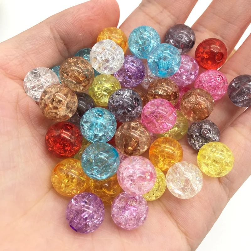 10mm round Cracked Quartz Crystal beads for Jewelry making DIY kids Necklace bracelet accessories multi color 60pcs Meideheng
10mm round Cracked Quartz Crystal beads for Jewelry making DIY kids Necklace bracelet accessories multi color 60pcs Meideheng