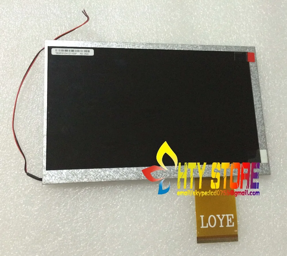 Оригинальный 7-дюймовый ЖК-экран Hannstar HSD070IDW1-A23 для планшетного ПК Бесплатная доставка
Оригинальный 7-дюймовый ЖК-экран Hannstar HSD070IDW1-A23 для планшетного ПК Бесплатная доставка