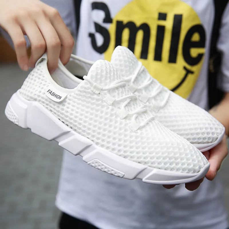 Mesh White Mens Shoes Summer 2019 New Hollow Breathable Running Shoes Tenis Masculino Adulto Zapatos De Hombre
Mesh White Mens Shoes Summer 2019 New Hollow Breathable Running Shoes Tenis Masculino Adulto Zapatos De Hombre