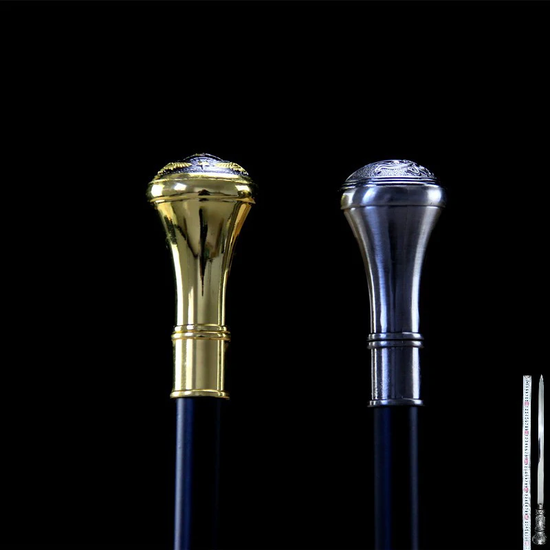 Stainless Steel Walking Stick Sword Cane Sword Outdoor Climbing Sword Movie Collection Shooting Props Not sharp 90cm
Stainless Steel Walking Stick Sword Cane Sword Outdoor Climbing Sword Movie Collection Shooting Props Not sharp 90cm