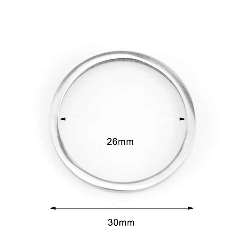 1.18inch 30mm Annulus Round Circle Tags Pendants DIY for Necklace Bracelet Stainless Steel Jewelry Making Wholesale 50pcs
1.18inch 30mm Annulus Round Circle Tags Pendants DIY for Necklace Bracelet Stainless Steel Jewelry Making Wholesale 50pcs