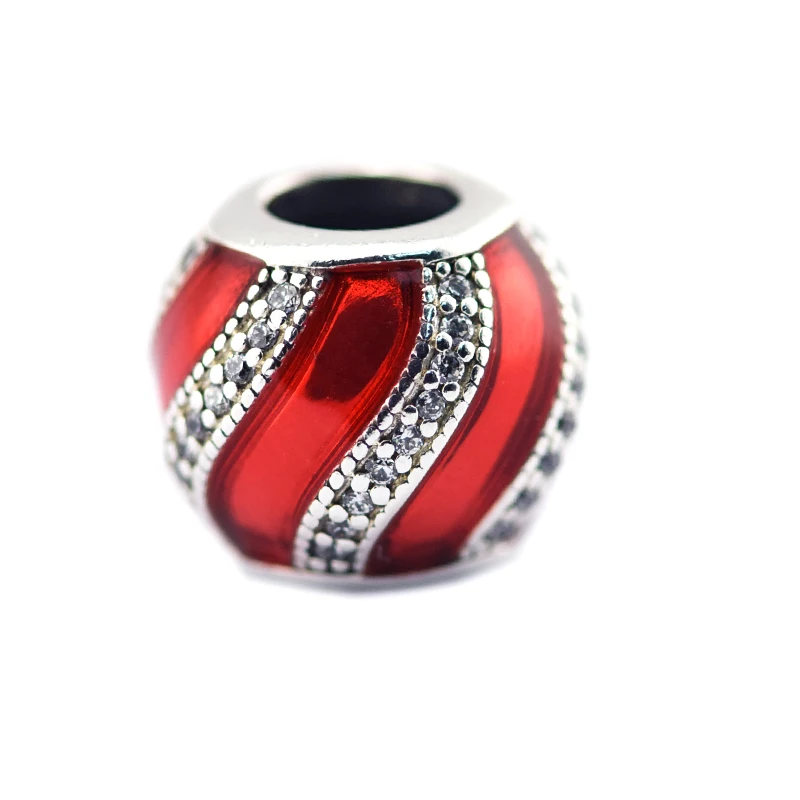 New Christmas Sterling-Silver-Jewelry 925 Silver Red Adornment Charm Beads Fits Western Bracelet DIY Jewelry Making Gift FL475
New Christmas Sterling-Silver-Jewelry 925 Silver Red Adornment Charm Beads Fits Western Bracelet DIY Jewelry Making Gift FL475