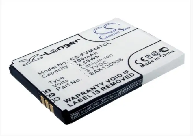 Cameron sino 700 мАч для Фрица! FON AVM 2000 2446 C4 M2 Mobilteil MT-F 2000 2446 312BAT016 BAK130506
Cameron sino 700 мАч для Фрица! FON AVM 2000 2446 C4 M2 Mobilteil MT-F 2000 2446 312BAT016 BAK130506