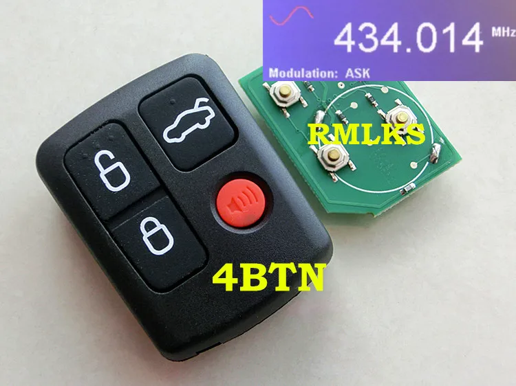 RMLKS 5 шт./лот дистанционное управление 3 4 кнопки бесключевой доступ Fob 433 МГц подходит для BA BF SX SY 140 140 140 140 140 140
RMLKS 5 шт./лот дистанционное управление 3 4 кнопки бесключевой доступ Fob 433 МГц подходит для BA BF SX SY 140 140 140 140 140 140