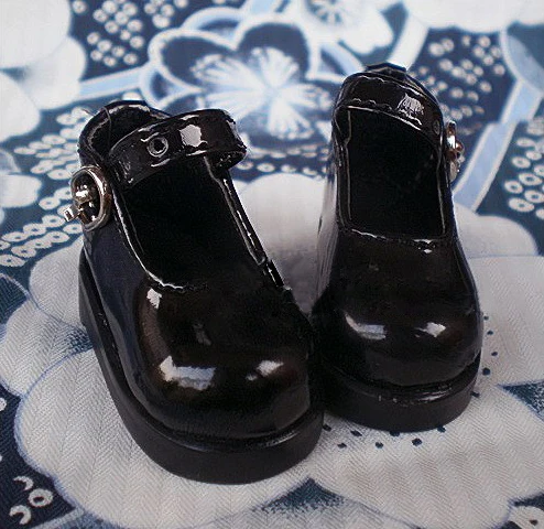 N01-X080 children handmade toy 1/3 1/4 Doll Accessories BJD/SD doll Black buckle student flat shoes 1pair
N01-X080 children handmade toy 1/3 1/4 Doll Accessories BJD/SD doll Black buckle student flat shoes 1pair