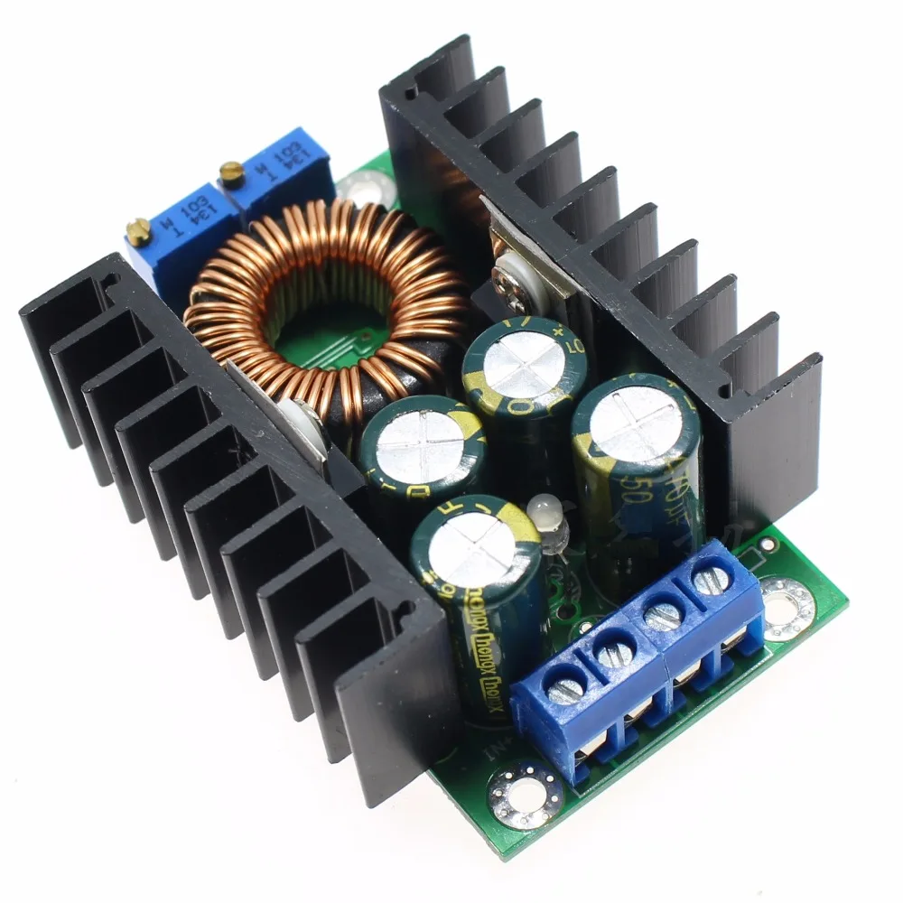 Понижающий преобразователь светодиодный драйвер для Arduino 0 2 9A 300 Вт XL4016 5 40 В до 1 35