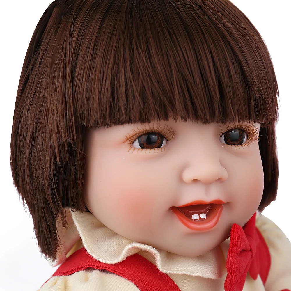 NPKDOLL 55CM silicone vinyl reborn baby doll reborn toddler princess girl boneca reborn children toy dolls gift
NPKDOLL 55CM silicone vinyl reborn baby doll reborn toddler princess girl boneca reborn children toy dolls gift