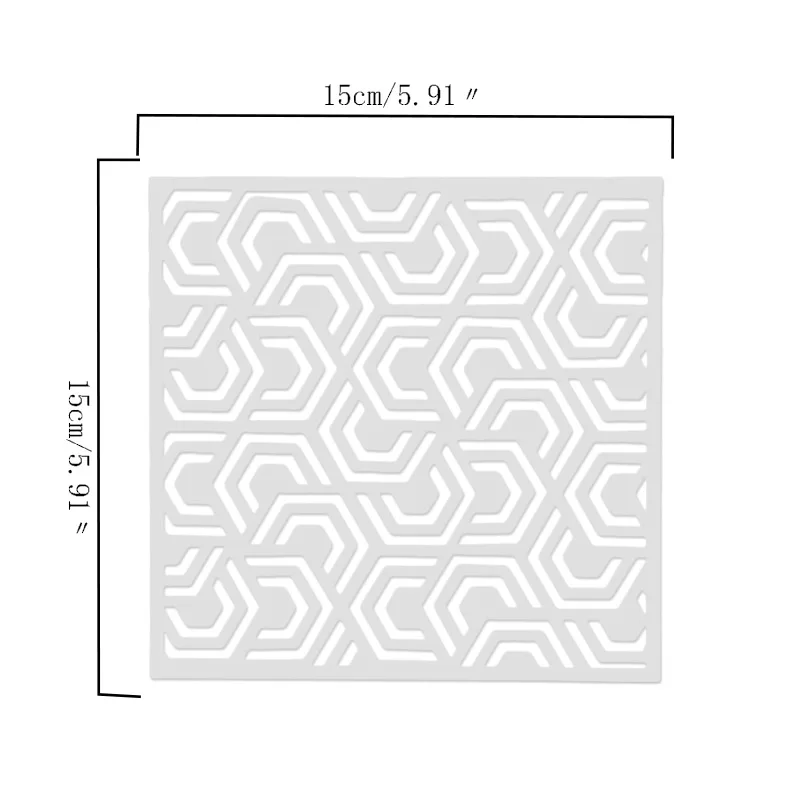15*15 Creative pvc Layering Stencils for Diy scrapbook coloring,painting stencil,home decor diy etc. Product image
15*15 Creative pvc Layering Stencils for Diy scrapbook coloring,painting stencil,home decor diy etc. Product image