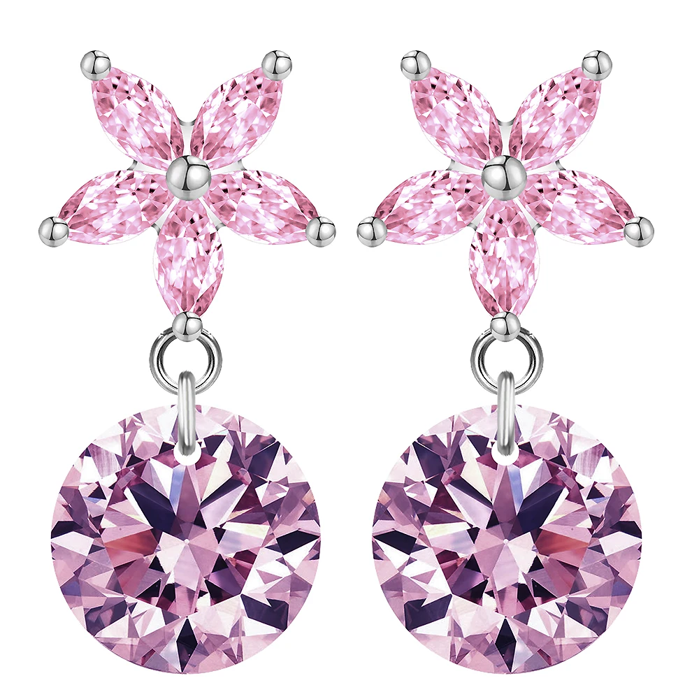 VNFURU pink star stud red earring paved CZ with small round zircon charms jewelry bridal 2019 women cute New jewelry gift
VNFURU pink star stud red earring paved CZ with small round zircon charms jewelry bridal 2019 women cute New jewelry gift