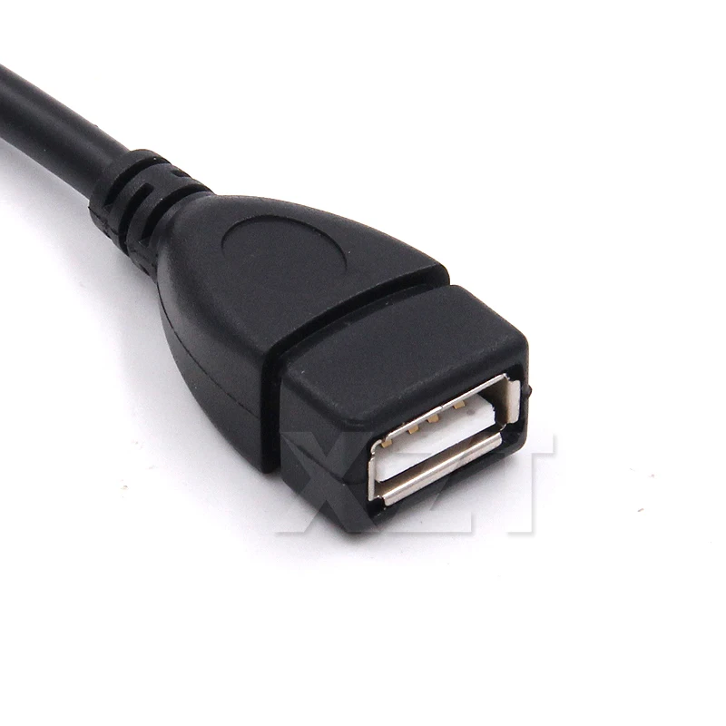Высокое качество левый/правый угловой 90 градусов USB 2 0 Тип A папа к женскому кабель