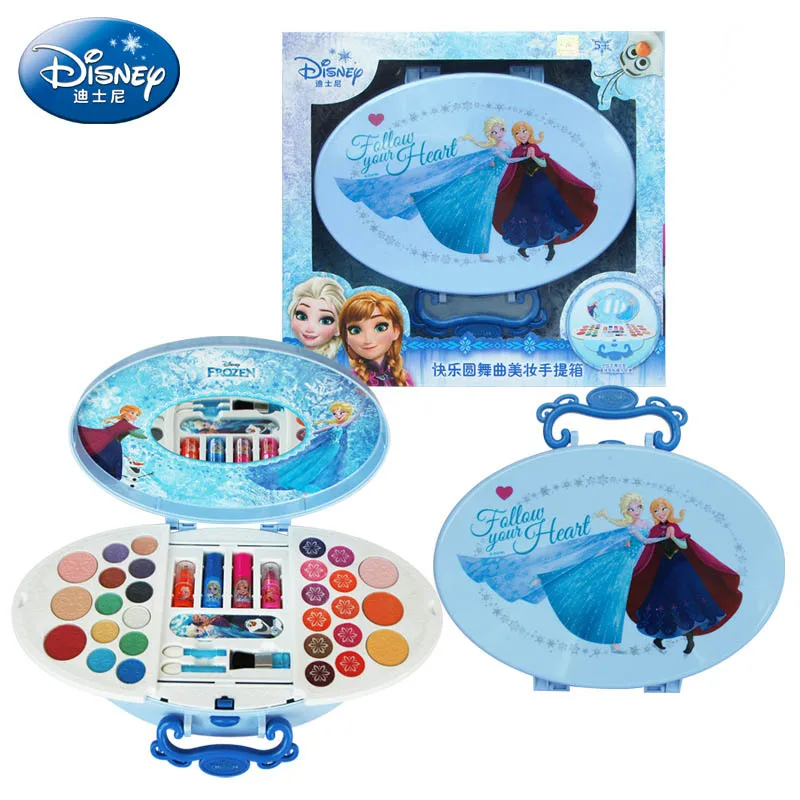 Disney Pretend Play Beauty Fashion Toys Frozen Happy Waltz Beauty Makeup Suit House Toys Birthday Gifts Child Makeup toys gift
Disney Pretend Play Beauty Fashion Toys Frozen Happy Waltz Beauty Makeup Suit House Toys Birthday Gifts Child Makeup toys gift