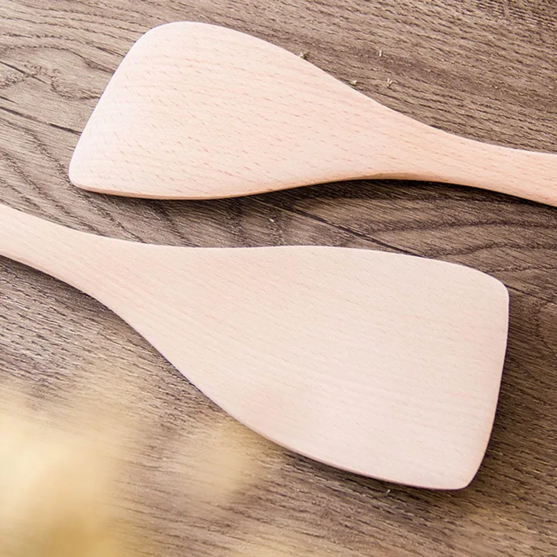 1 шт. деревянная лопатка для кухни|Другие кухонные специальные инструменты| |