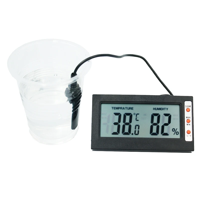 100pcs by DHL FEDEX big screen Celsius Fahrenheit conversion Strip line Temperature Humidity tester Thermometer Hygrometer meter
100pcs by DHL FEDEX big screen Celsius Fahrenheit conversion Strip line Temperature Humidity tester Thermometer Hygrometer meter