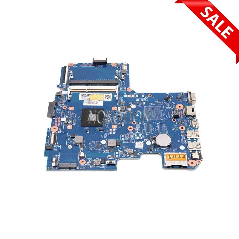 NOKOTION Original Laptop motherboard For HP 14-Af011au 14-af MENTOS10-6050A2731601-MB-A01 814508-001 Main Board Full WORKS
NOKOTION Original Laptop motherboard For HP 14-Af011au 14-af MENTOS10-6050A2731601-MB-A01 814508-001 Main Board Full WORKS