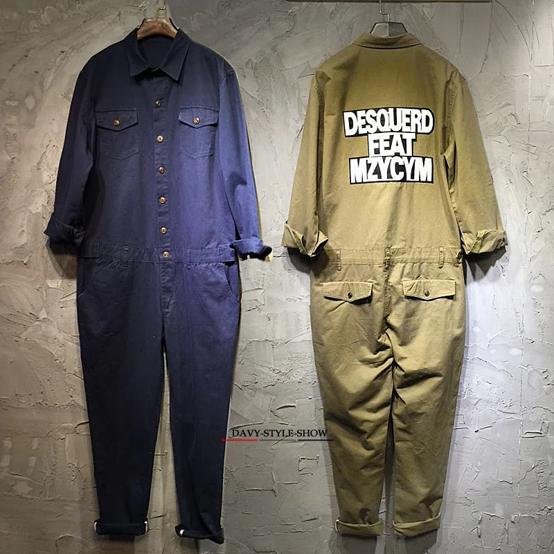 M-XXL! 2018 Han edition tide male jumpsuits Street English cultivate one's morality jumpsuits tooling Siamese trousers
M-XXL! 2018 Han edition tide male jumpsuits Street English cultivate one's morality jumpsuits tooling Siamese trousers