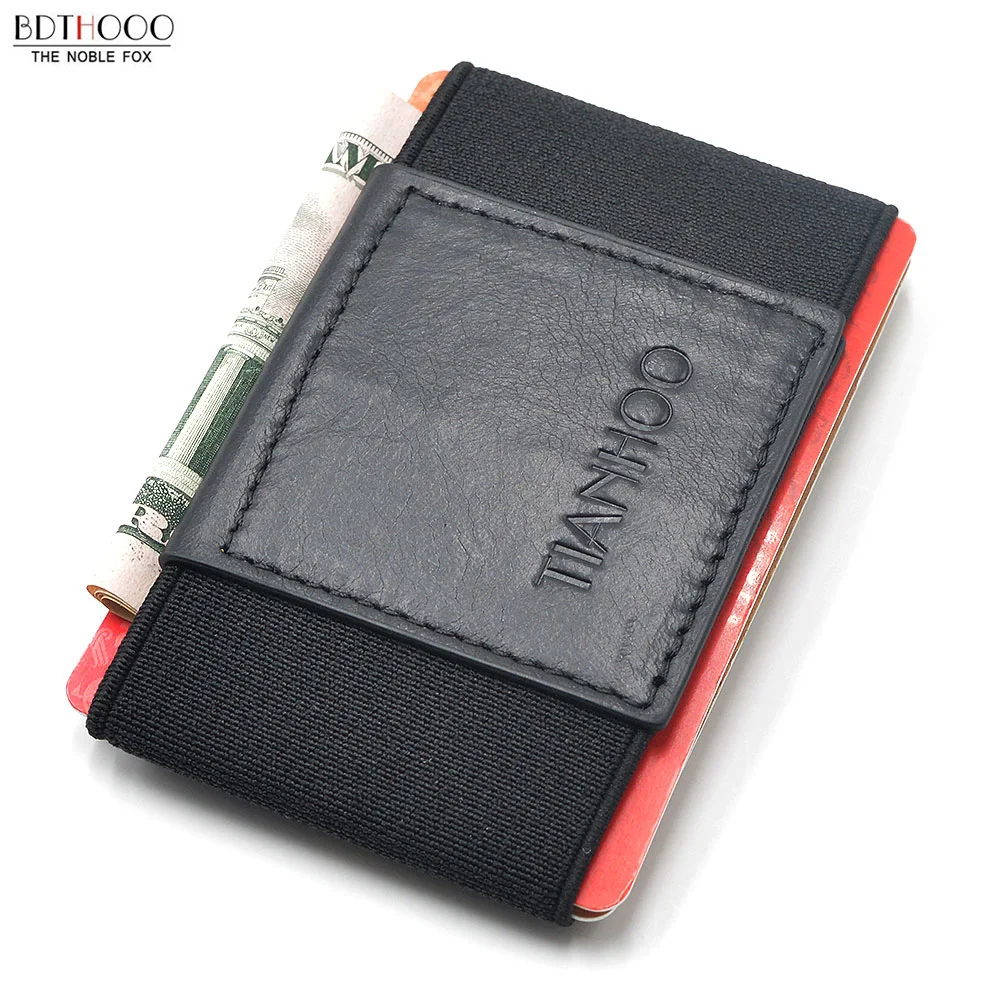 Men Minimalist Slim Wallet Elastic Mini Wallets Leather Business Card Holder Drivers License ID Carte Credit Card Holder
Men Minimalist Slim Wallet Elastic Mini Wallets Leather Business Card Holder Drivers License ID Carte Credit Card Holder