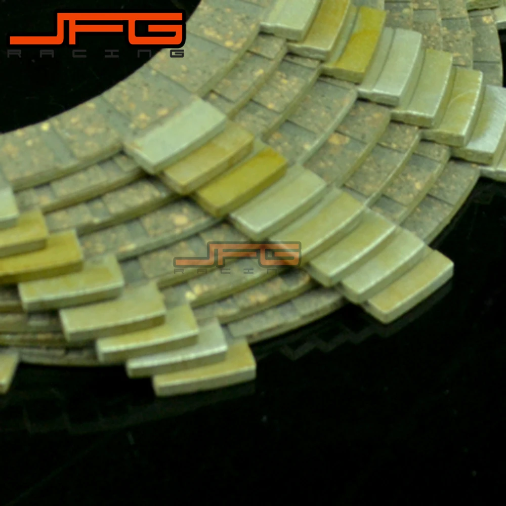 Motorcycle Friction Clutch Plates Disc For SUZUKI RM250 03-05 LTR450 06-14 LTR450Z 2009 RMX450 05-15 RMX450Z 10-15 RMZ450 05-17
Motorcycle Friction Clutch Plates Disc For SUZUKI RM250 03-05 LTR450 06-14 LTR450Z 2009 RMX450 05-15 RMX450Z 10-15 RMZ450 05-17