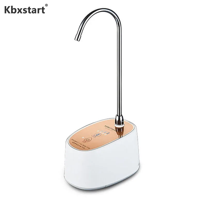 Kbxstart Water Dispenser Wireless Pump Smart Rechargable Water Dispensador Electric Water Press Pump Tap Drink Dispenser Machine
Kbxstart Water Dispenser Wireless Pump Smart Rechargable Water Dispensador Electric Water Press Pump Tap Drink Dispenser Machine