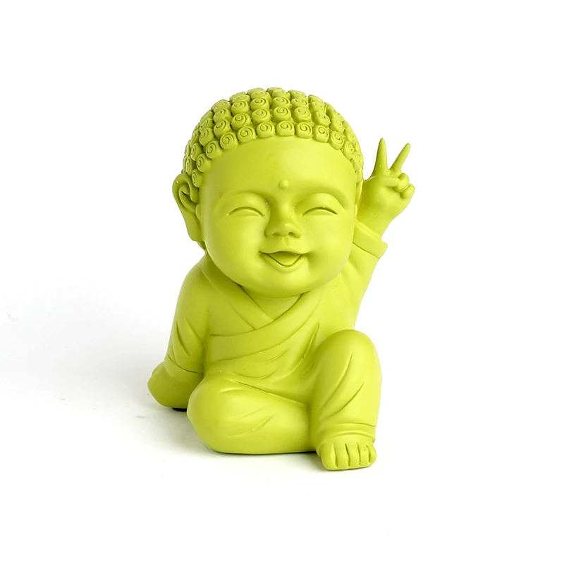 Buddha statue piggy bank home deocr saving box ornament Resin gift Buddhist monk Bright color savings bank money box
Buddha statue piggy bank home deocr saving box ornament Resin gift Buddhist monk Bright color savings bank money box