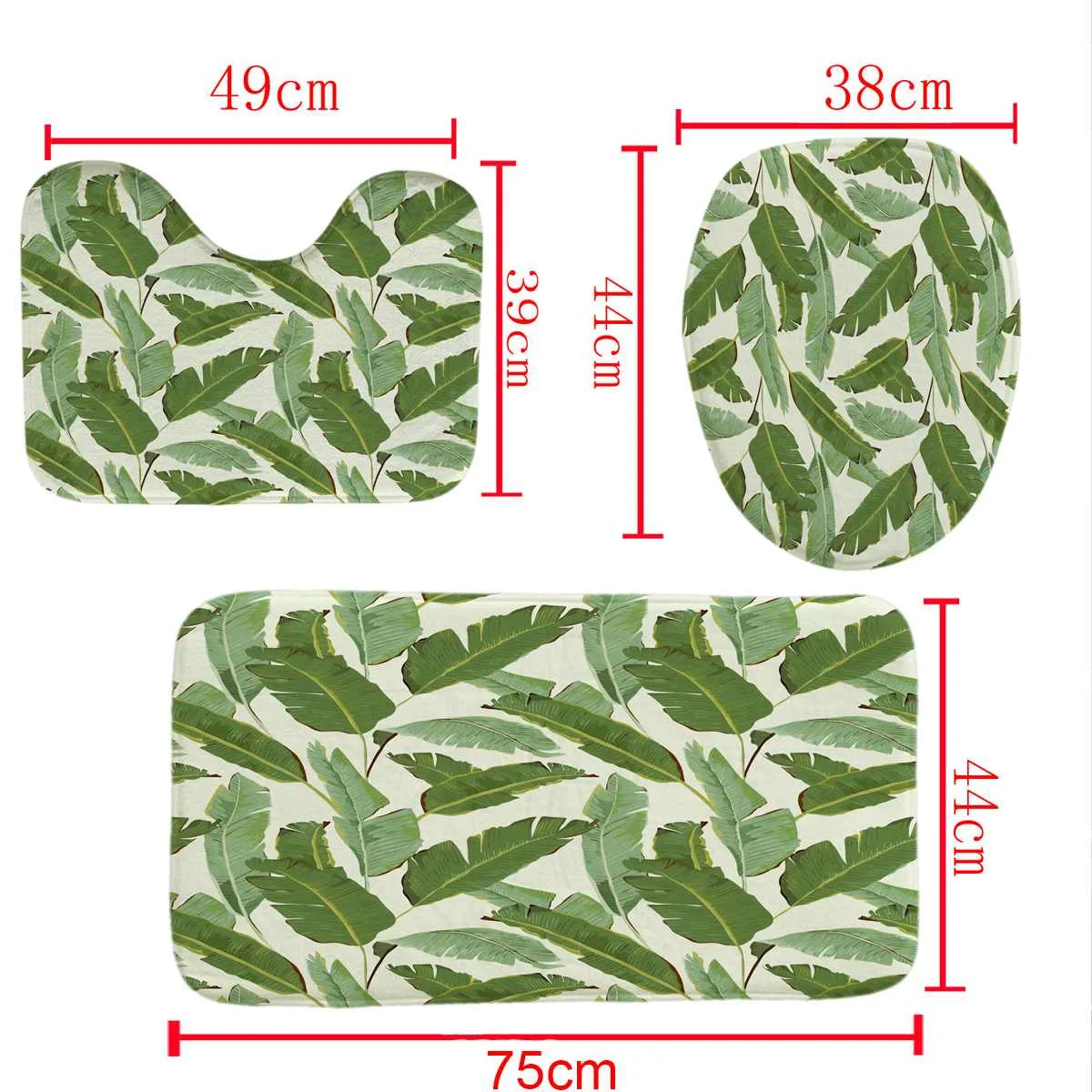 Green Tropical Plants Shower Curtain Bathroom Waterproof Polyester Shower Curtain Leaves Printing Curtains for bathroom shower
Green Tropical Plants Shower Curtain Bathroom Waterproof Polyester Shower Curtain Leaves Printing Curtains for bathroom shower