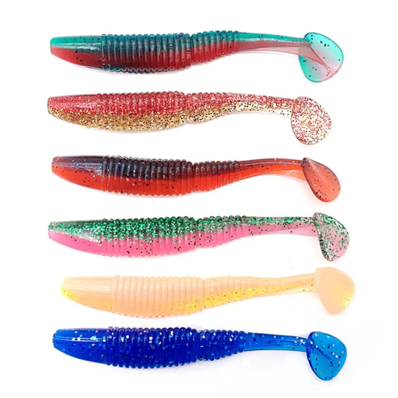 6pcs 12cm/8.6g Big Size Sea fishing lure Soft fishing bait mixed colors 6pcs in a package Free shipping
6pcs 12cm/8.6g Big Size Sea fishing lure Soft fishing bait mixed colors 6pcs in a package Free shipping